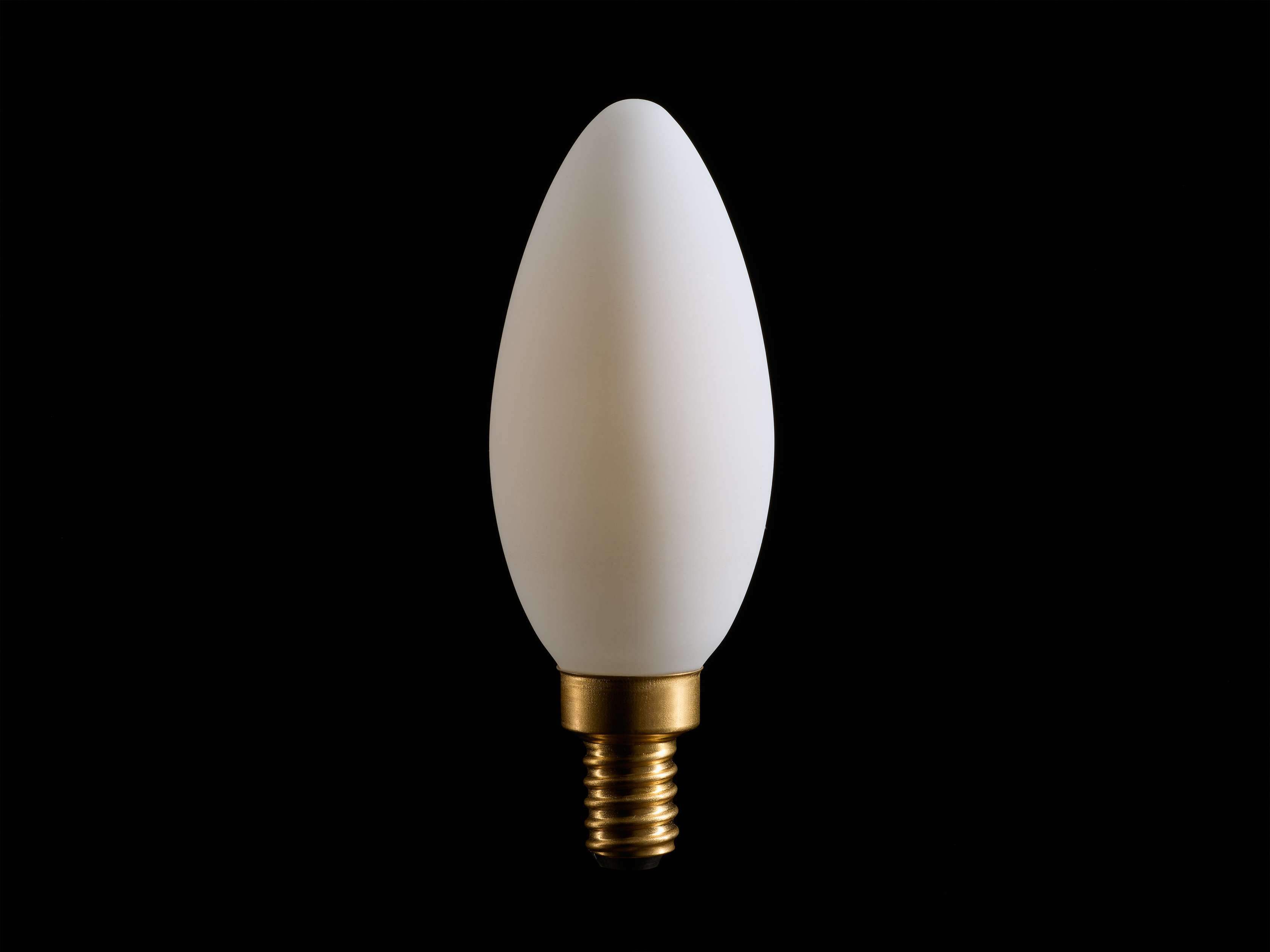 B11 Bright Light E12 Bulb in Glass Transparent - Image 0