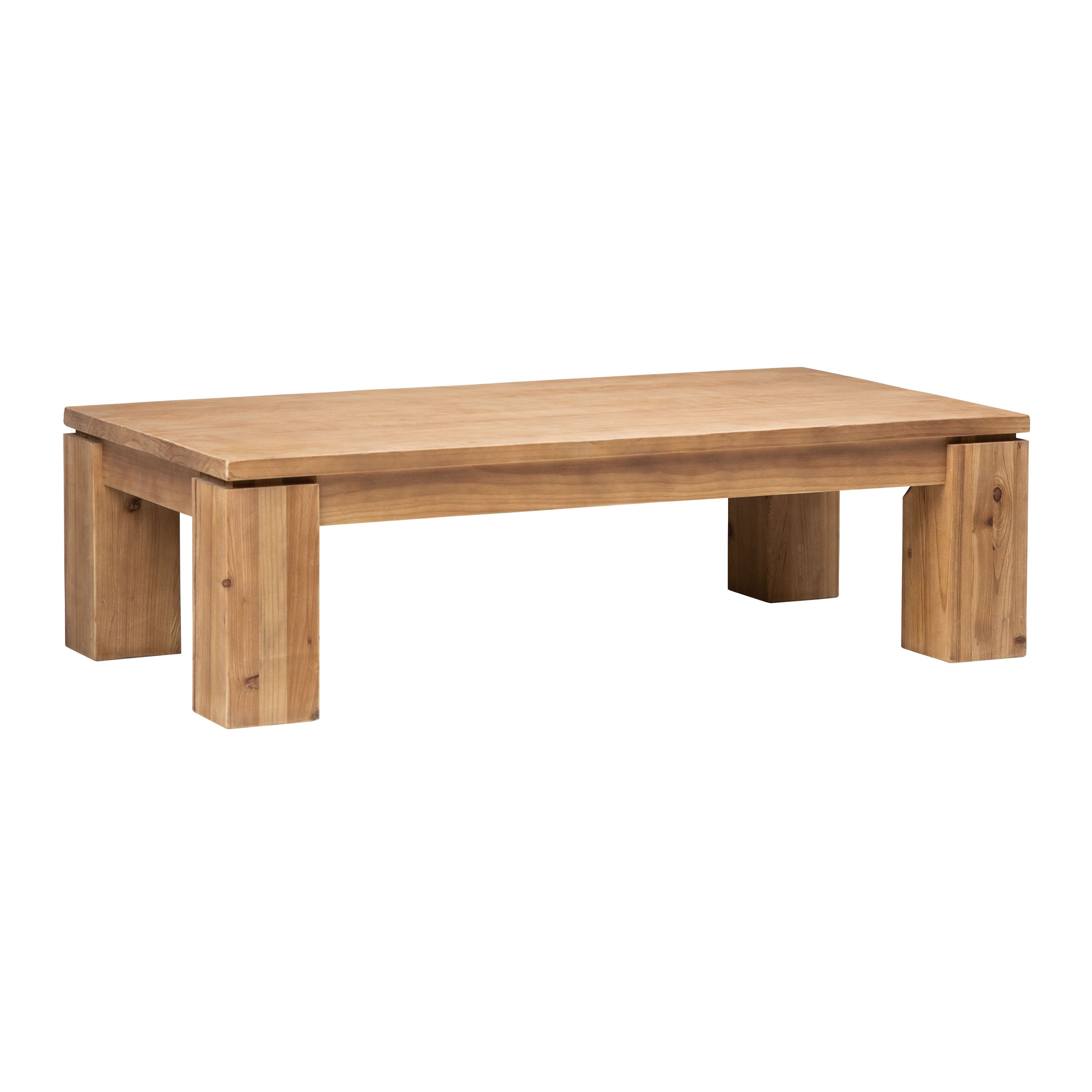 Amaya Coffee Table 16" High Nat - Image 0