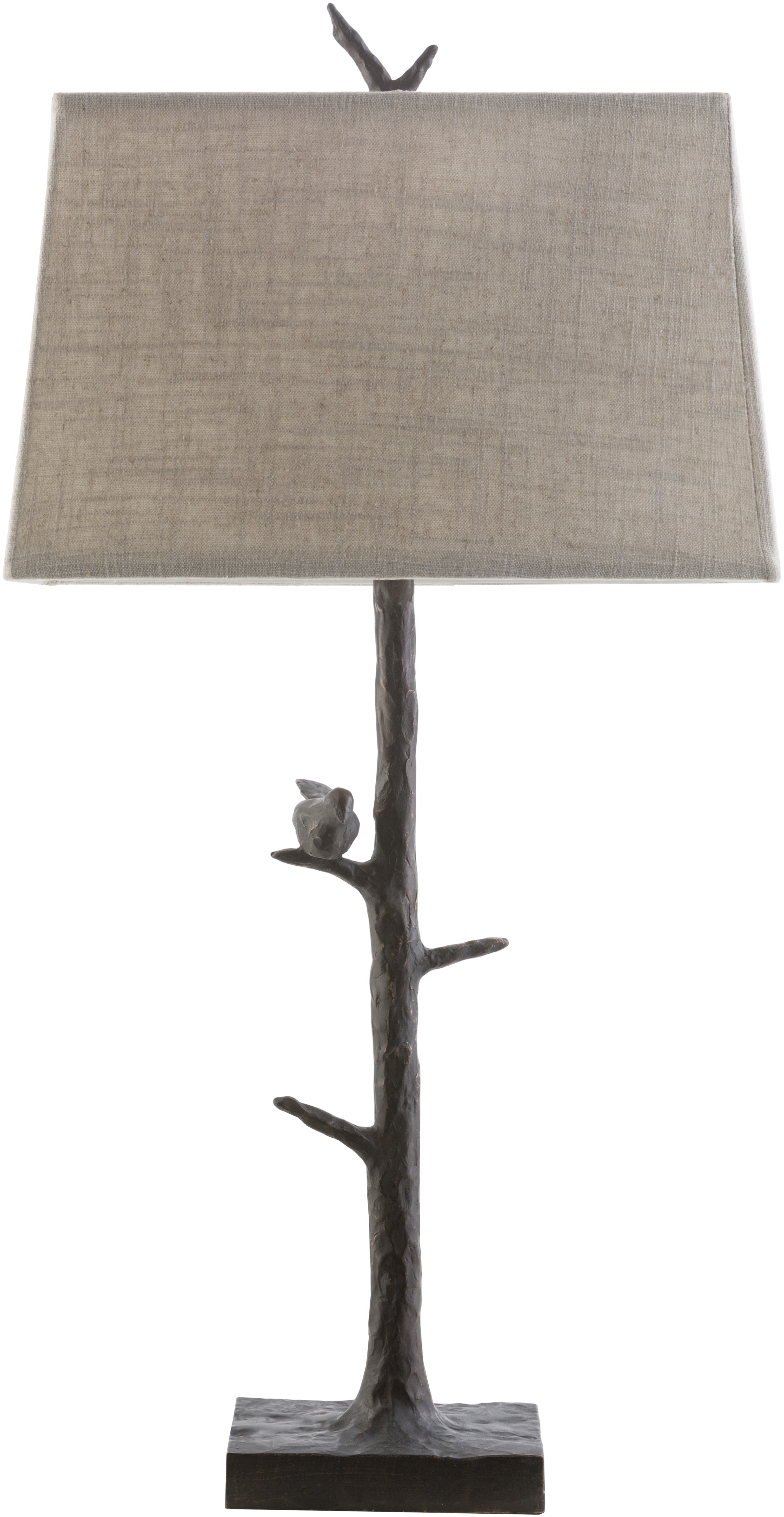 Weber Metallic - Bronze Hand Finished 32"H x 16"W x 16"D Accent Table Lamp - Image 0