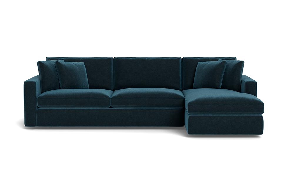 James 3-Seat Right Chaise Sectional - Image 0