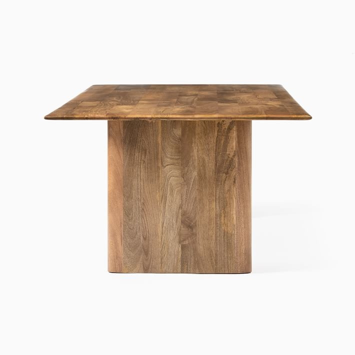 Extra Wide Anton Dining Table, Burnt Wax - Image 5