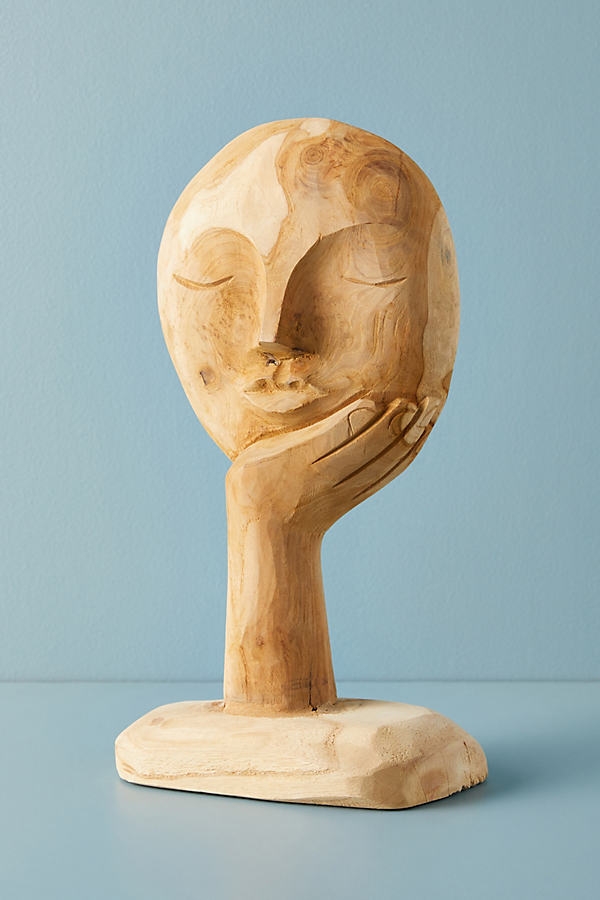 Visage Sculpture Decorative Object - Image 0