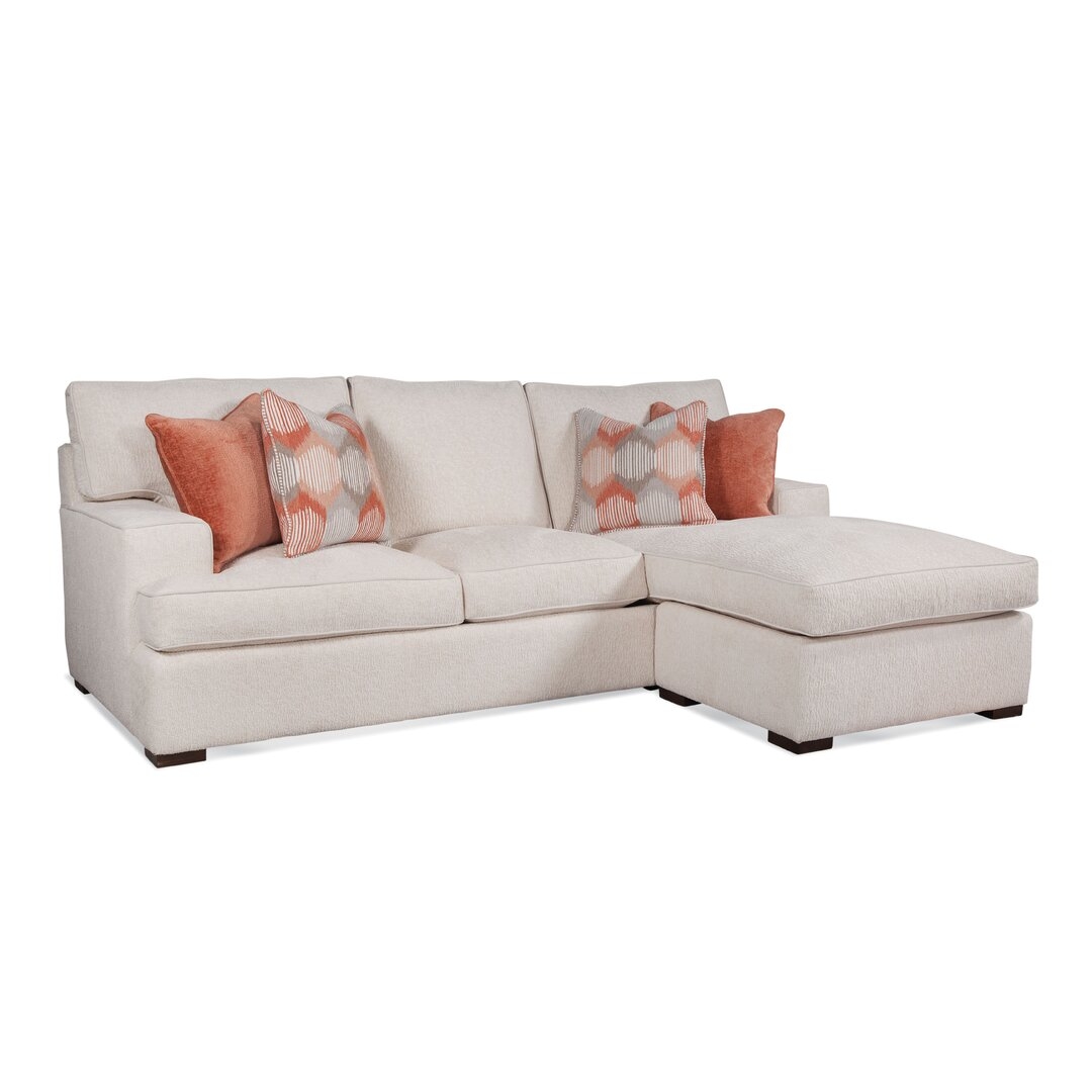 Braxton Culler Bridgetown 97"" Wide Reversible Sofa & Chaise with Ottoman - Image 0