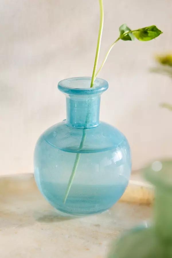 Colorful Glass Bud Vase - Image 0