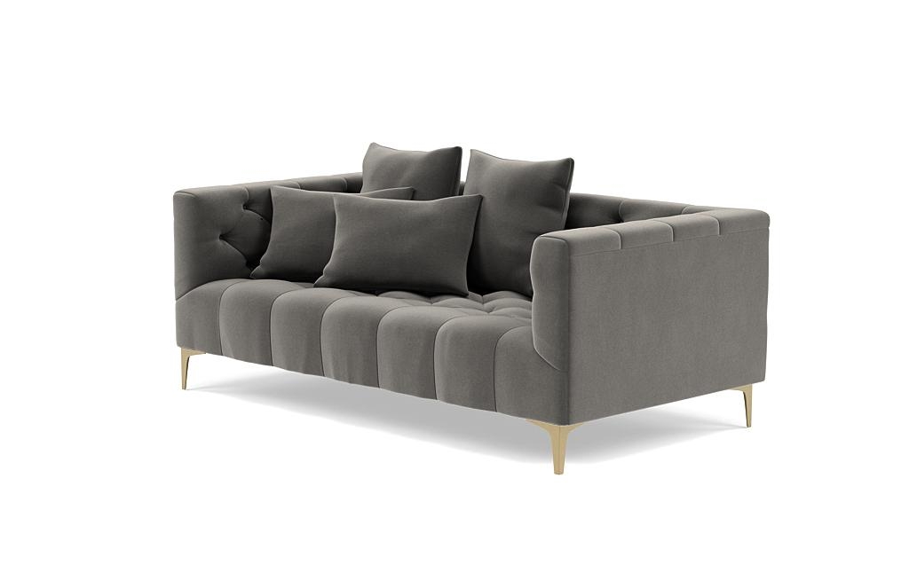 Ms. Chesterfield Loveseat by Apartment Therapy - Image 2