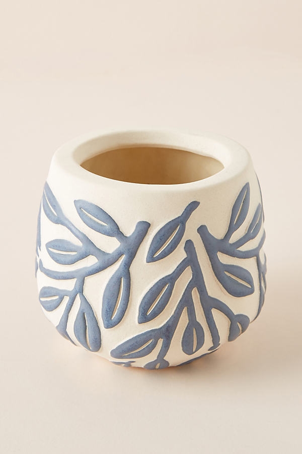 Florinda Pot By Anthropologie in Blue Size S - Image 0