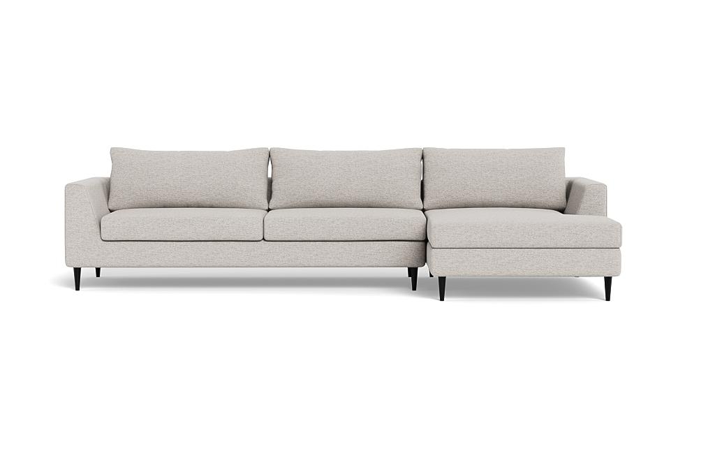 Asher 3-Seat Right Chaise Sectional - Image 0