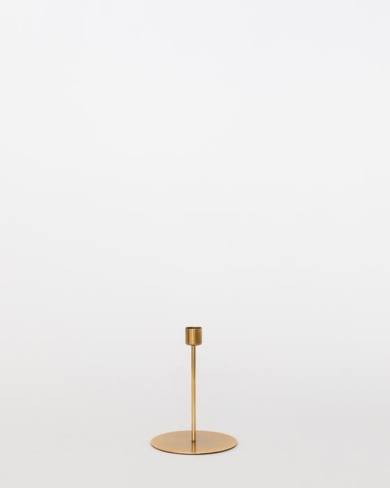 Gold Candle Holder, Large - Image 0