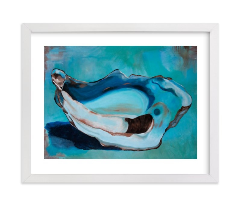 Oyster Blues Limited Edition Fine Art Print 2 - Image 0