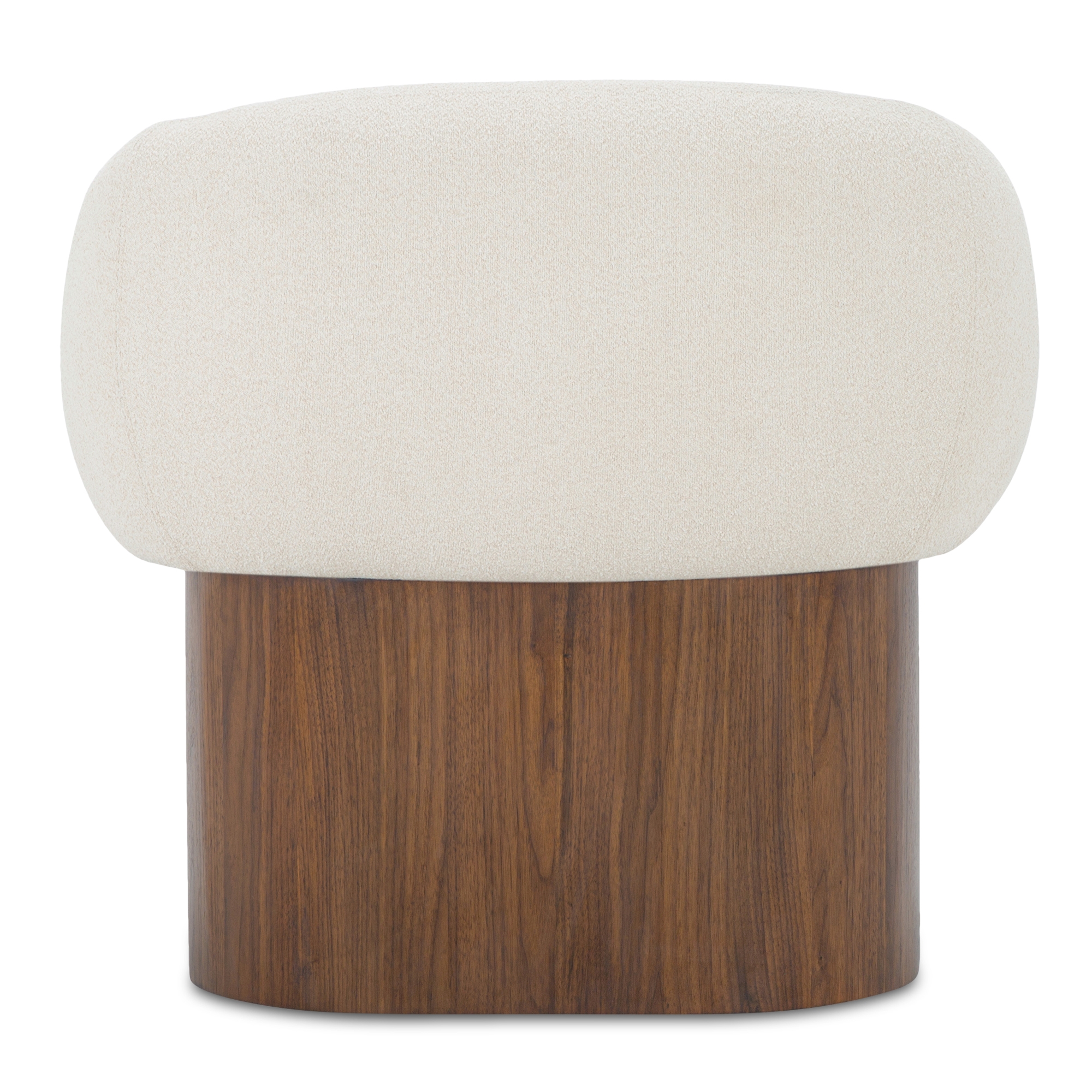 Otto Accent Chair Flecked Cream - Image 3