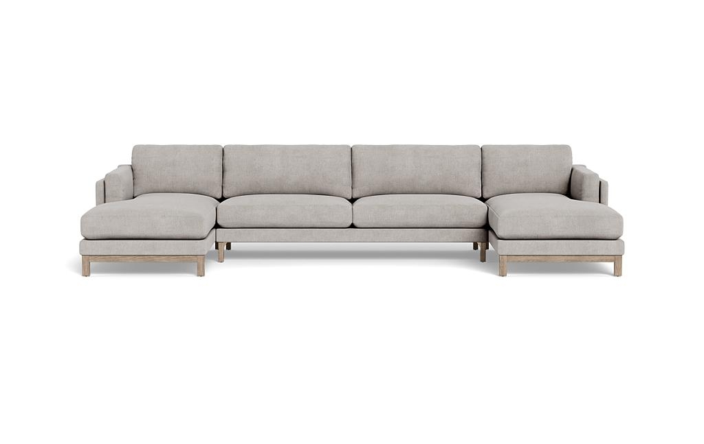 Gaby 3-piece 4-Seat U-Sectional - Image 0