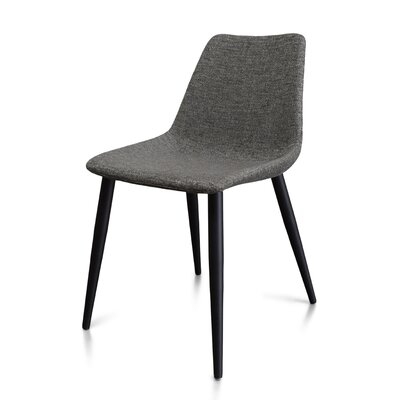 Emmelina Upholstered Side Chair in Gray Mist - Image 0