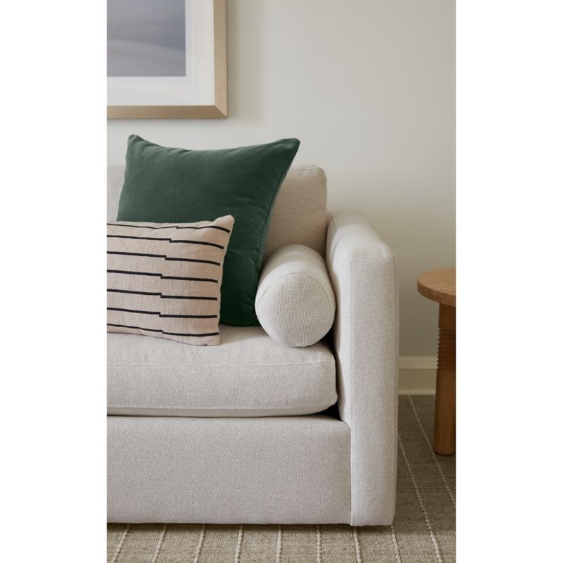Aris 4-Piece Left-Arm Chaise Sectional Bench Sofa - Image 3