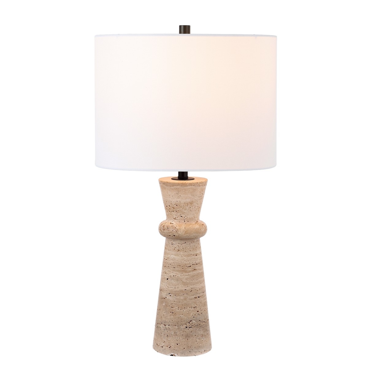 Colette 25.25 Inch Table Lamp - Ivory - Safavieh - Image 4