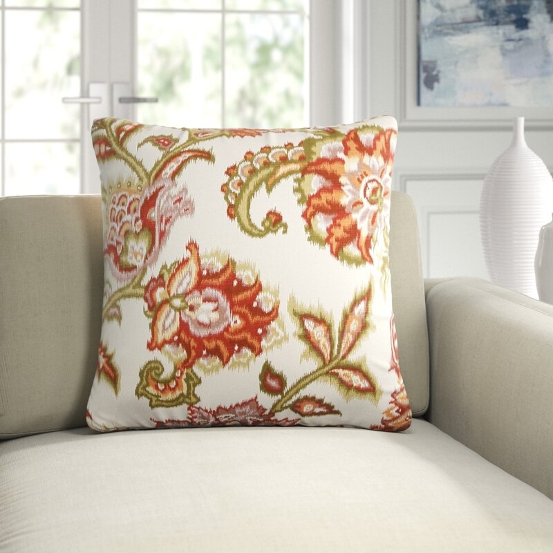 D.V. Kap Yvette Decorative Throw Pillow - Image 0