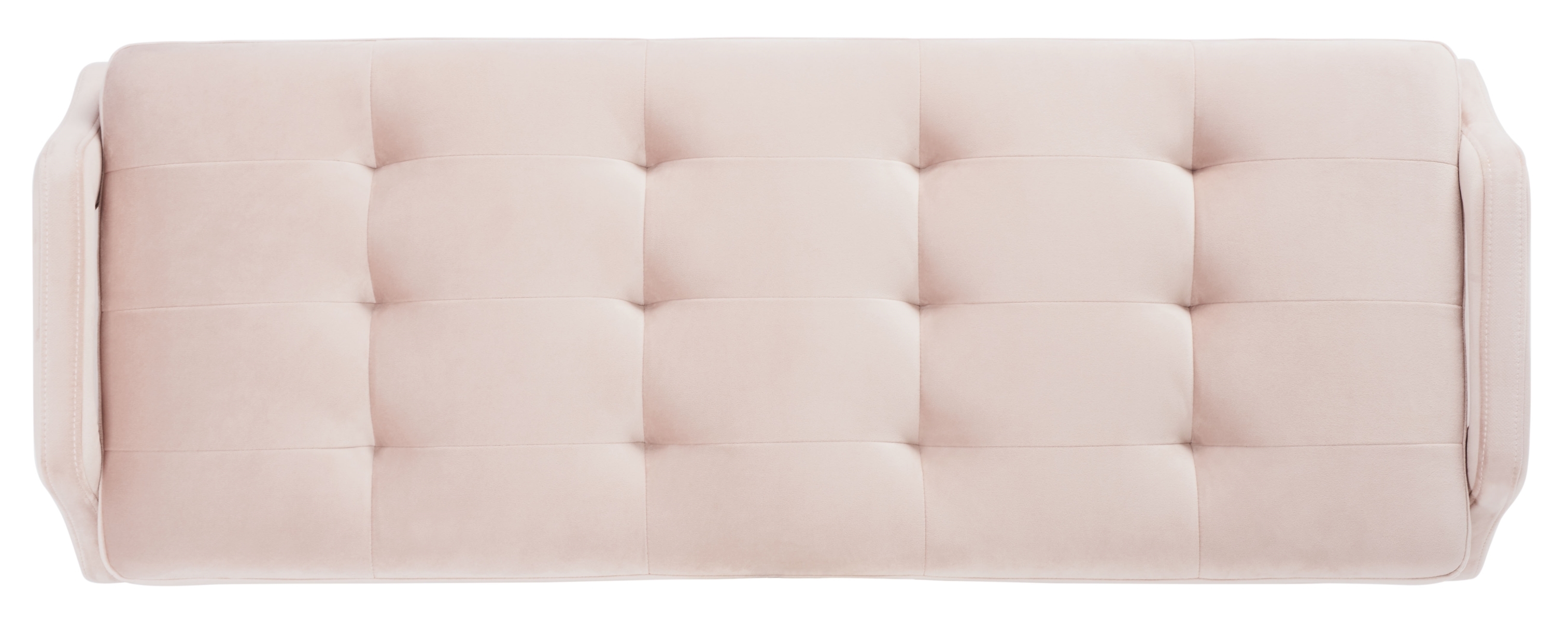 Everdeen Bench - Pink / Gold - Safavieh - Image 5