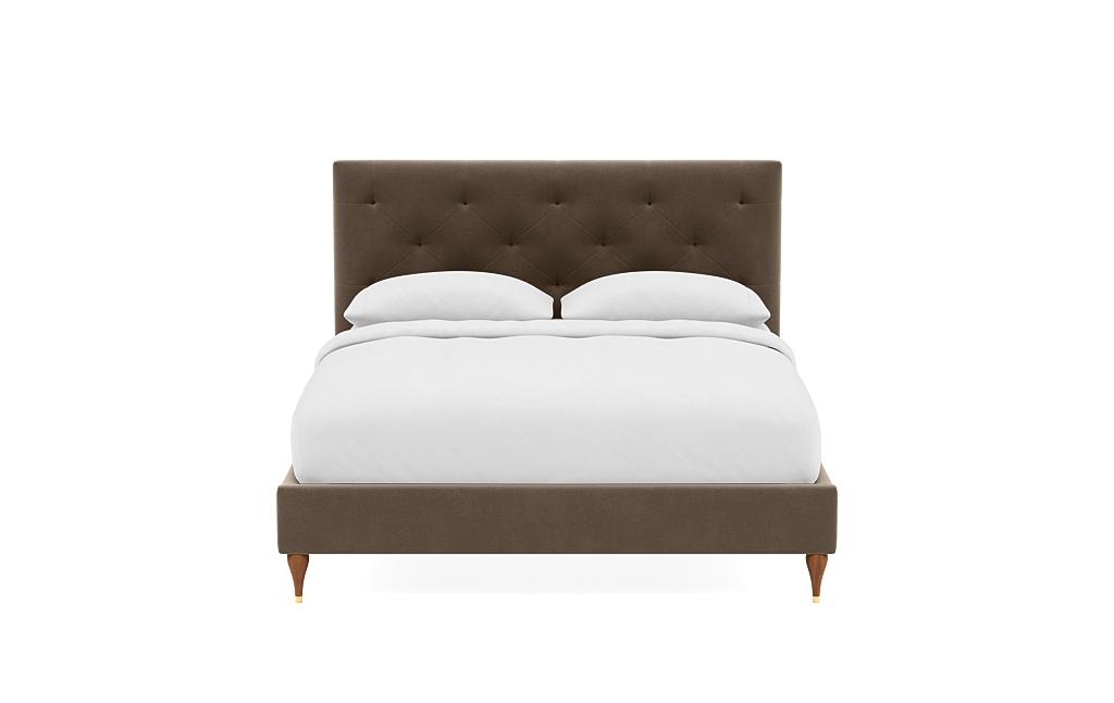 Lowen Upholstered Bed with Tufting Option - Image 0