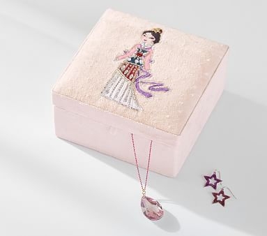 Disney Princess Jewelry Boxes, Anna &amp; Elsa - Image 5