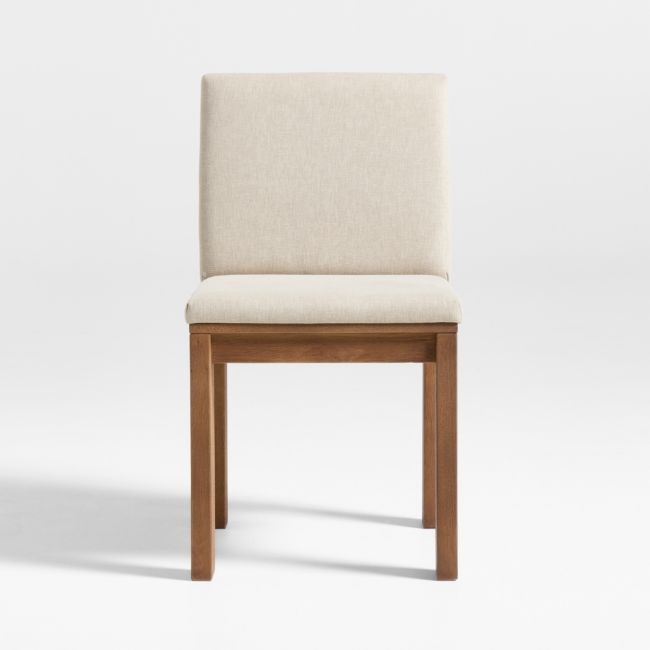 Terra Warm Brown Oak Solid Wood Dining Chair - Image 0