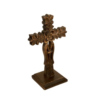 Silberston Wood Table Cross - Image 0