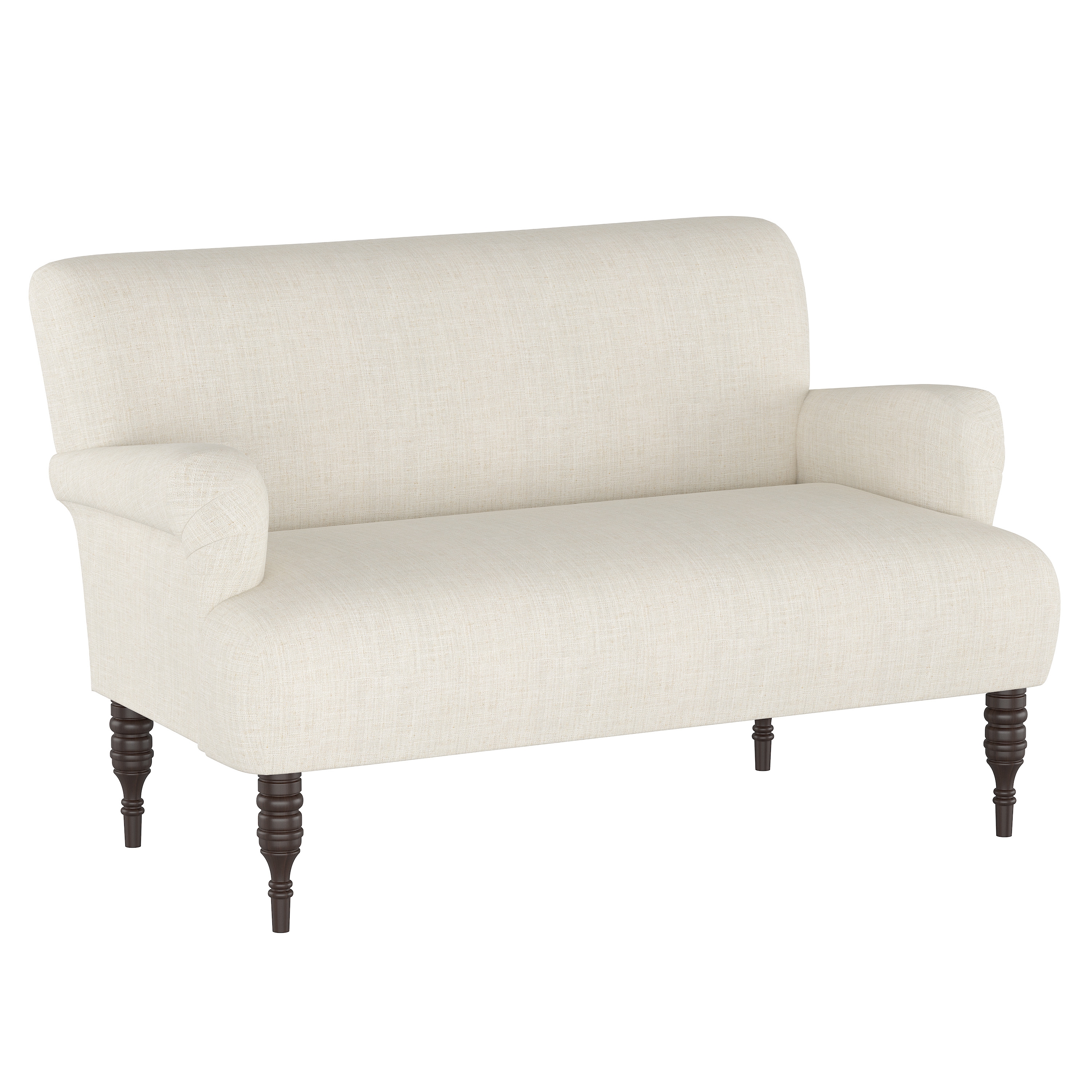 Clermont Settee, Talc - Image 1