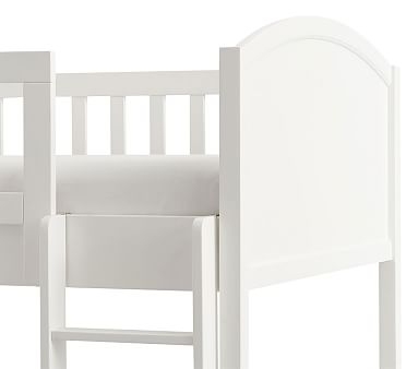 Austen Twin-over-Twin Bunk Bed, Simply White - Image 4