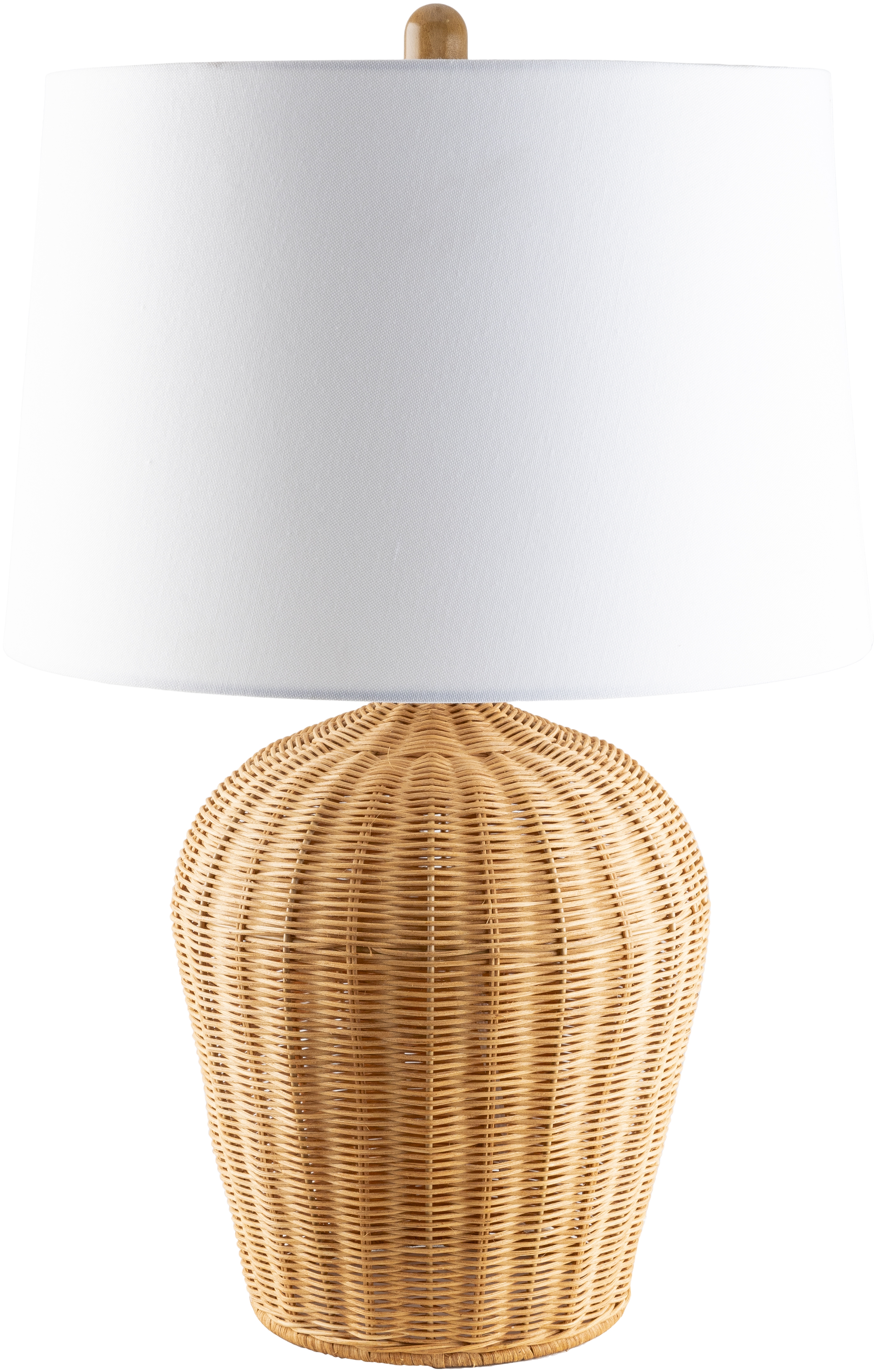 Sogno  Natural 24"H x 16"W x 16"D Accent Table Lamp - Image 1