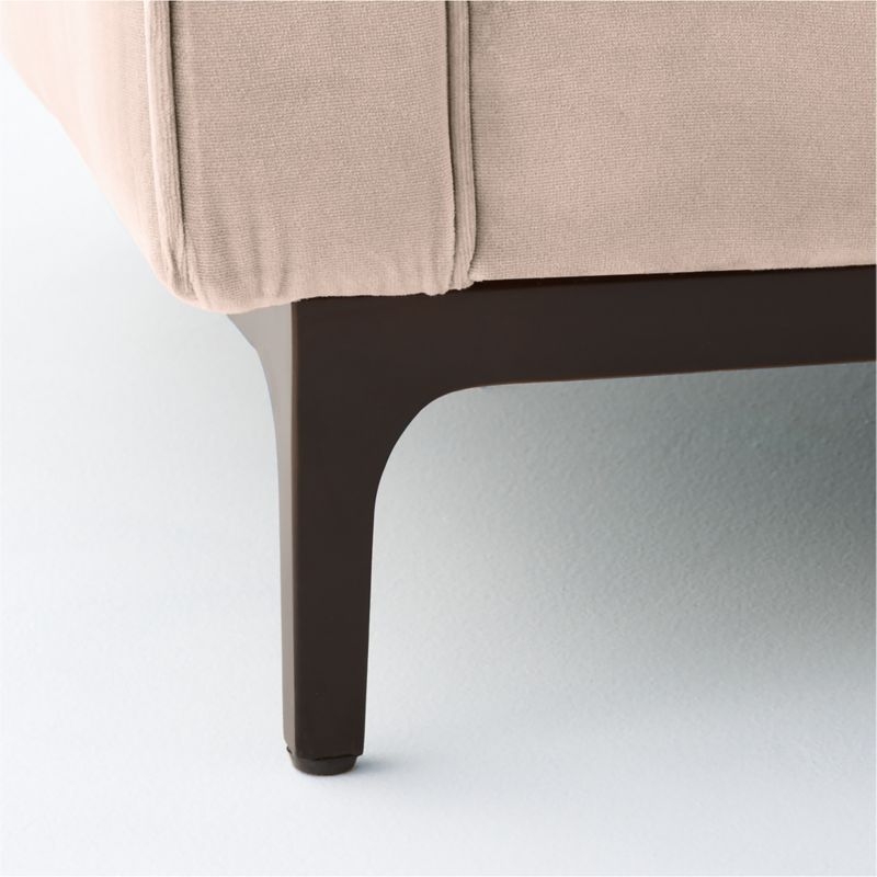 Ambroise 104" Wooly Sand Sofa - Image 2