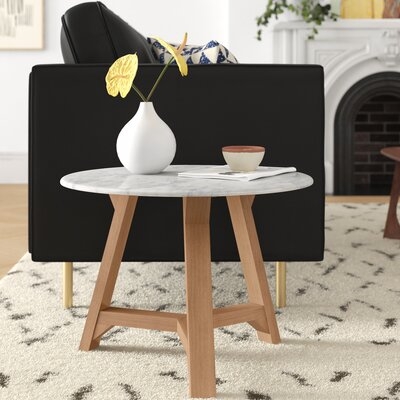 Colford 3 Legs End Table - Image 1