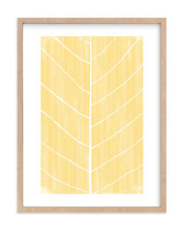 Leaf Study Art Print - Image 0