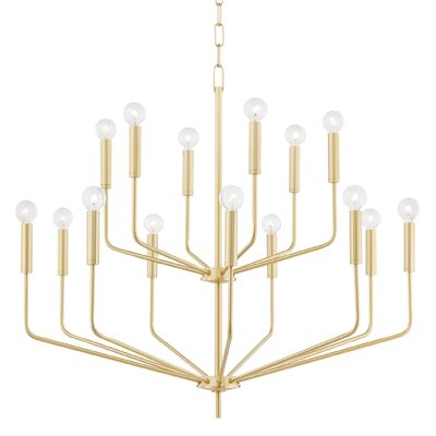 Dale 15 - Light Candle Style Tiered Chandelier - Image 0