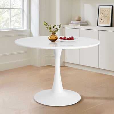 Azarael 32" Pedestal Dining table - Image 0