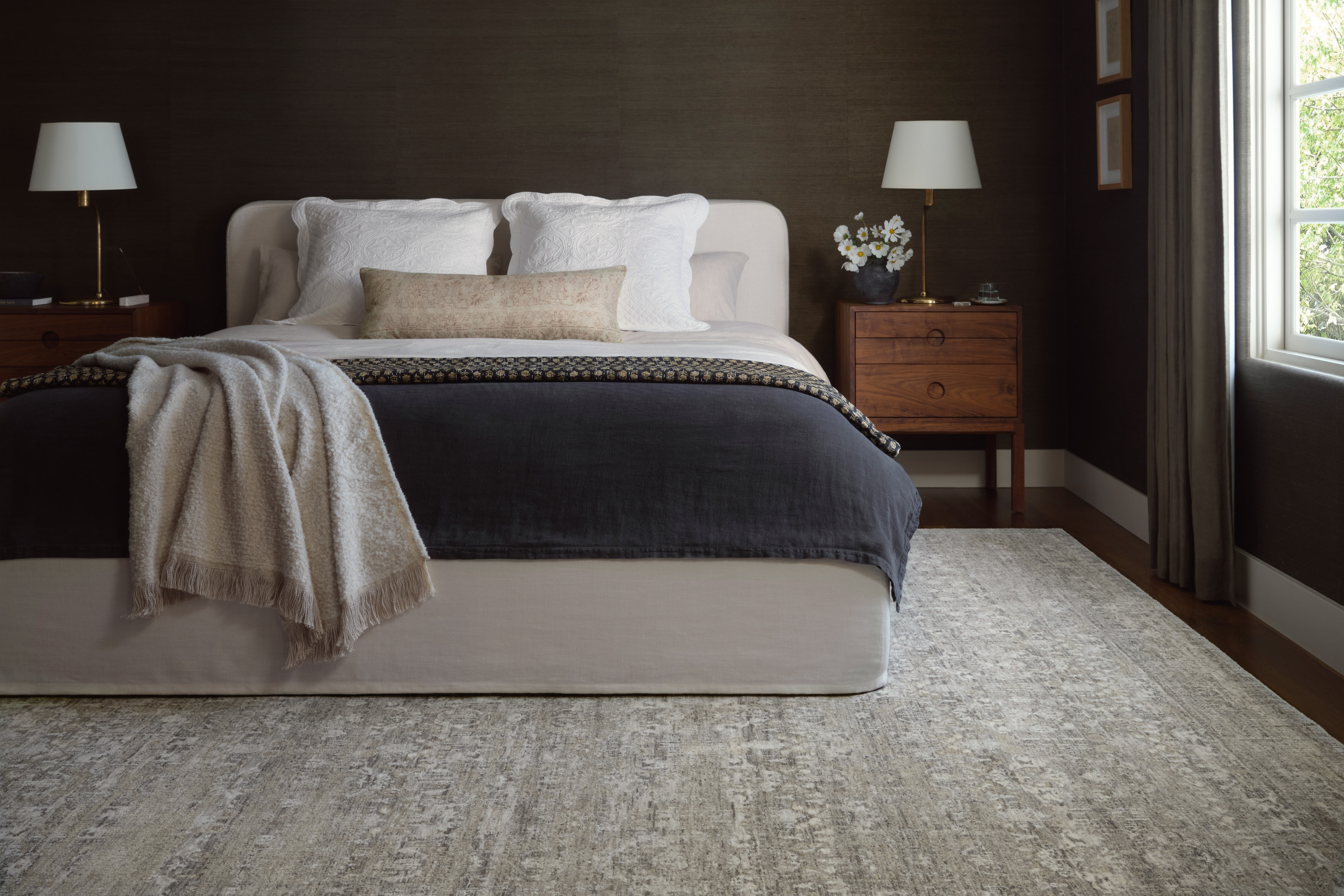 Amber Lewis x Loloi Honora Grey / Beige 9'-6" x 13' - Image 2
