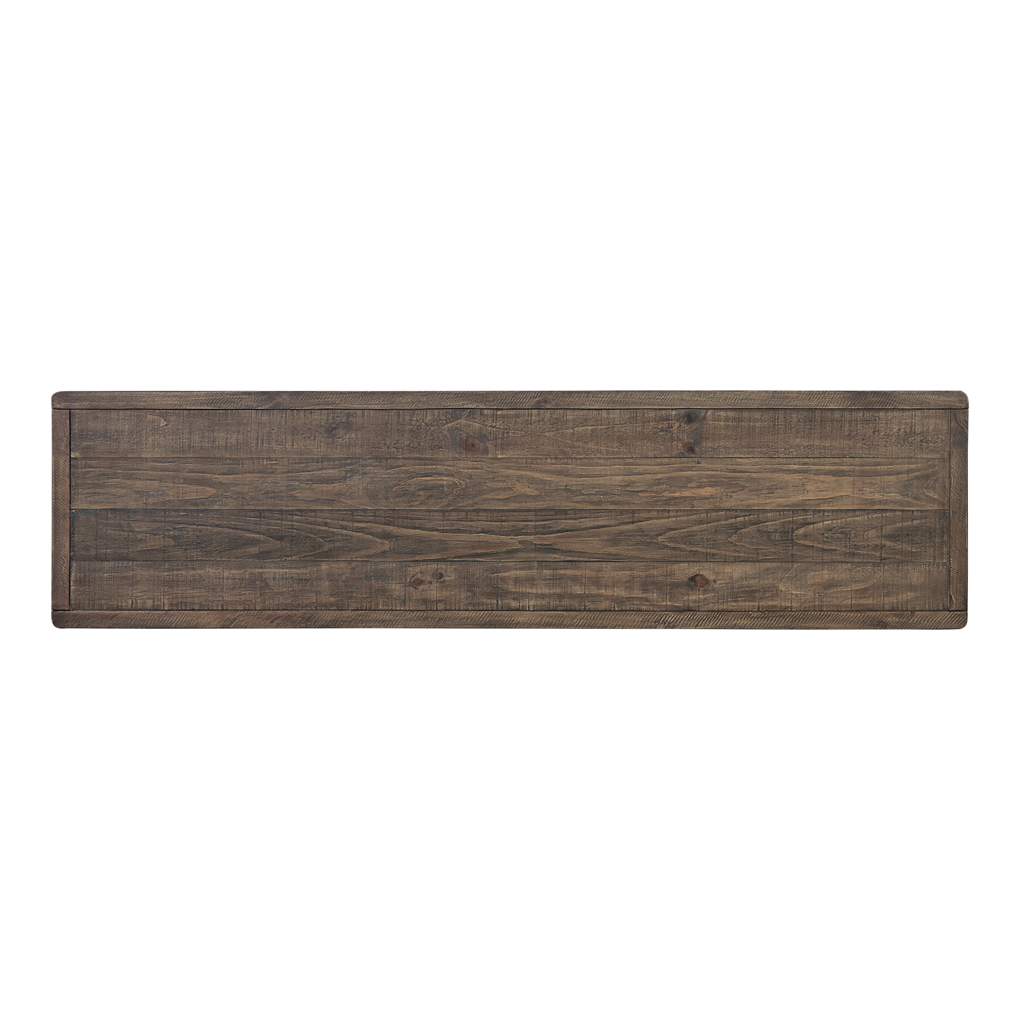 Monterey Console Table Aged Brown - Image 4