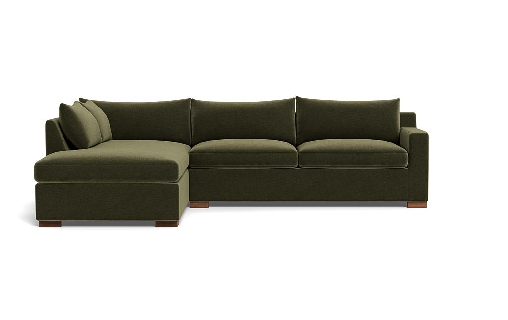 Sloan Left Bumper Sleeper Sectional - Image 0