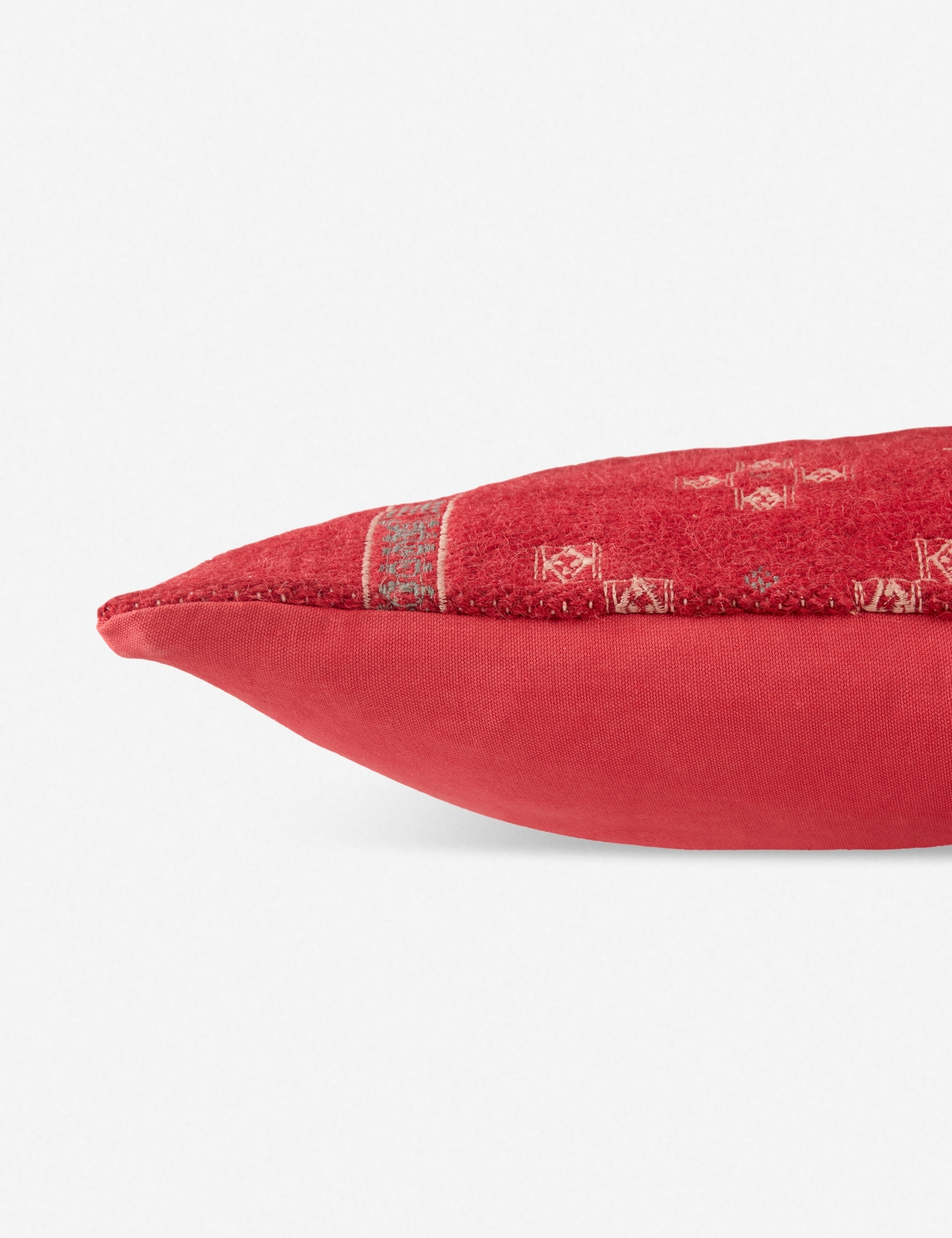 Scarlet Long Lumbar Pillow - Image 2