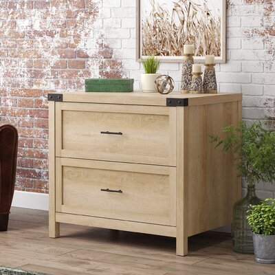 Ilex 2-Drawer Lateral Filing Cabinet - Image 0