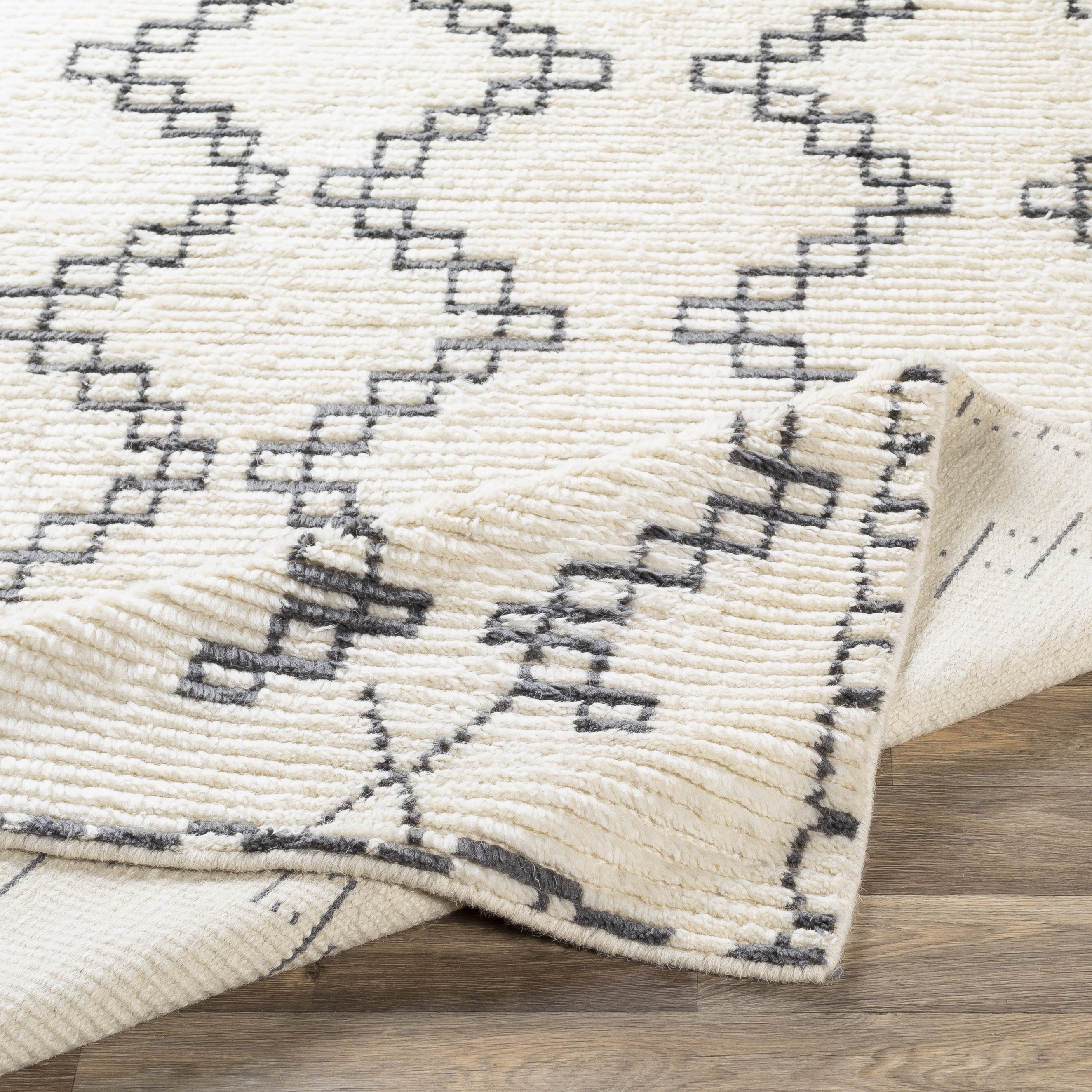 Sitara Handwoven Wool Rug - Image 4