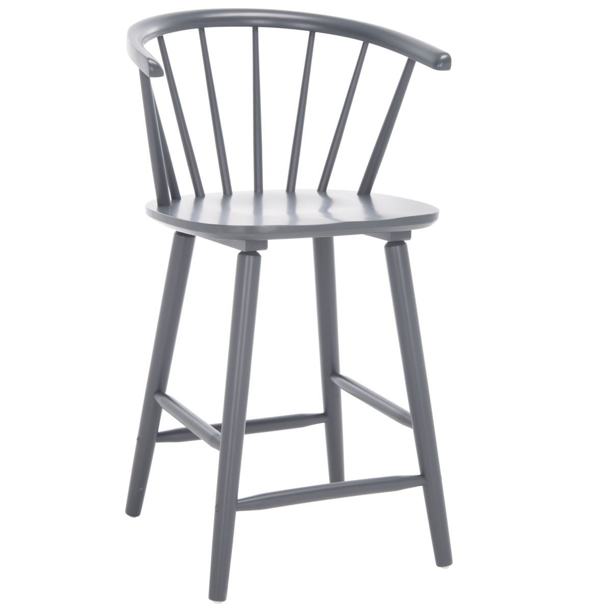 Blanchard Counter Stool - Grey - Safavieh - Image 6