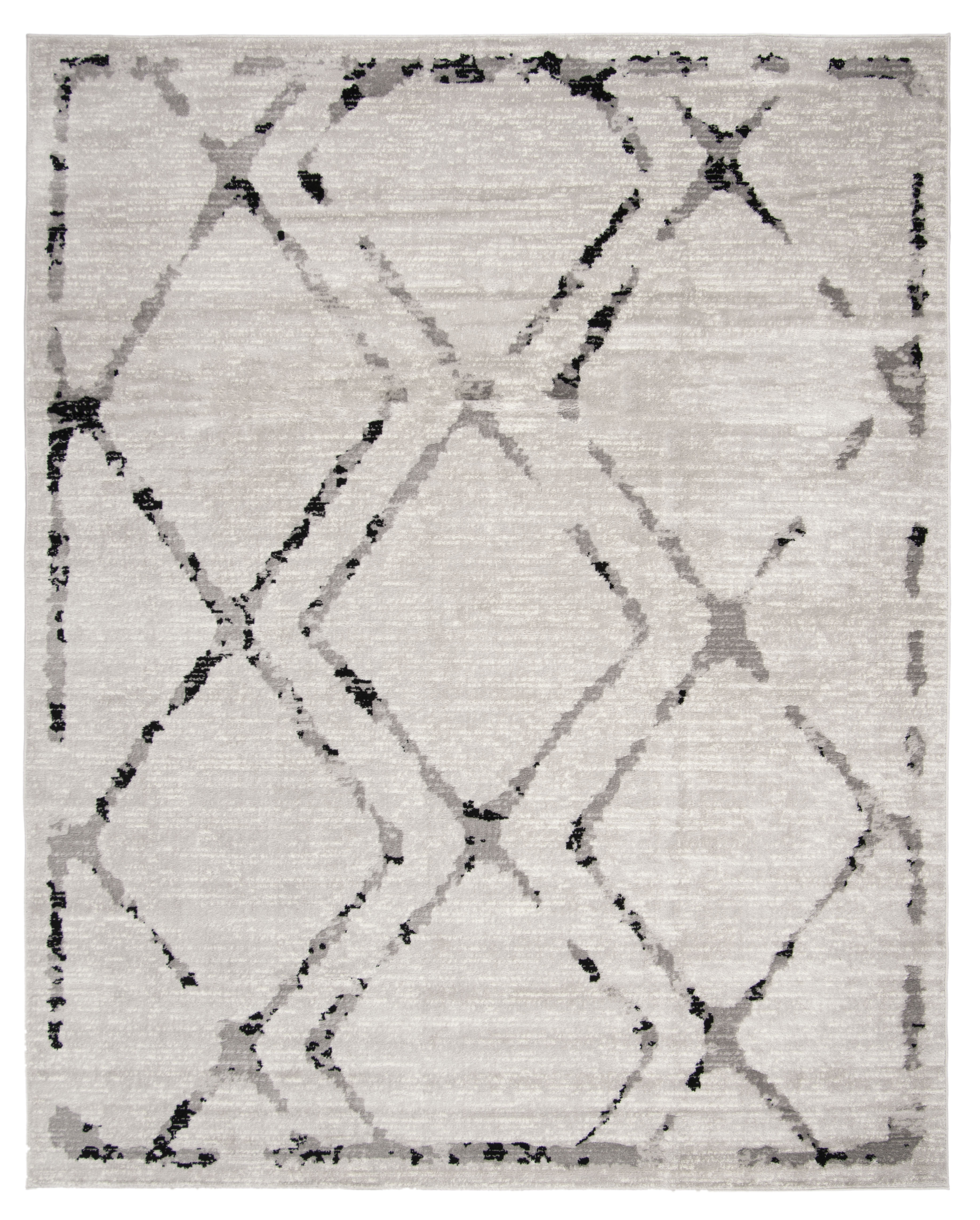 Safavieh Woven Area Rug, SKY197H, Ivory/Grey,  8' X 10' - Image 0