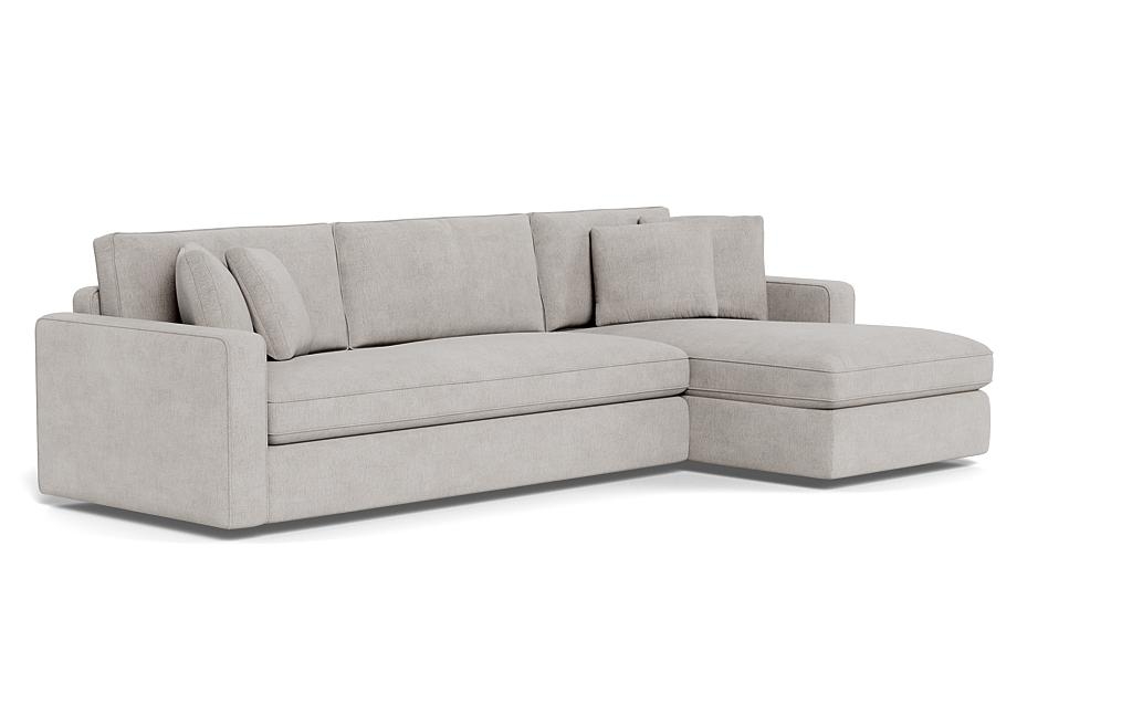 James 3-Seat Right Chaise Sectional - Image 1