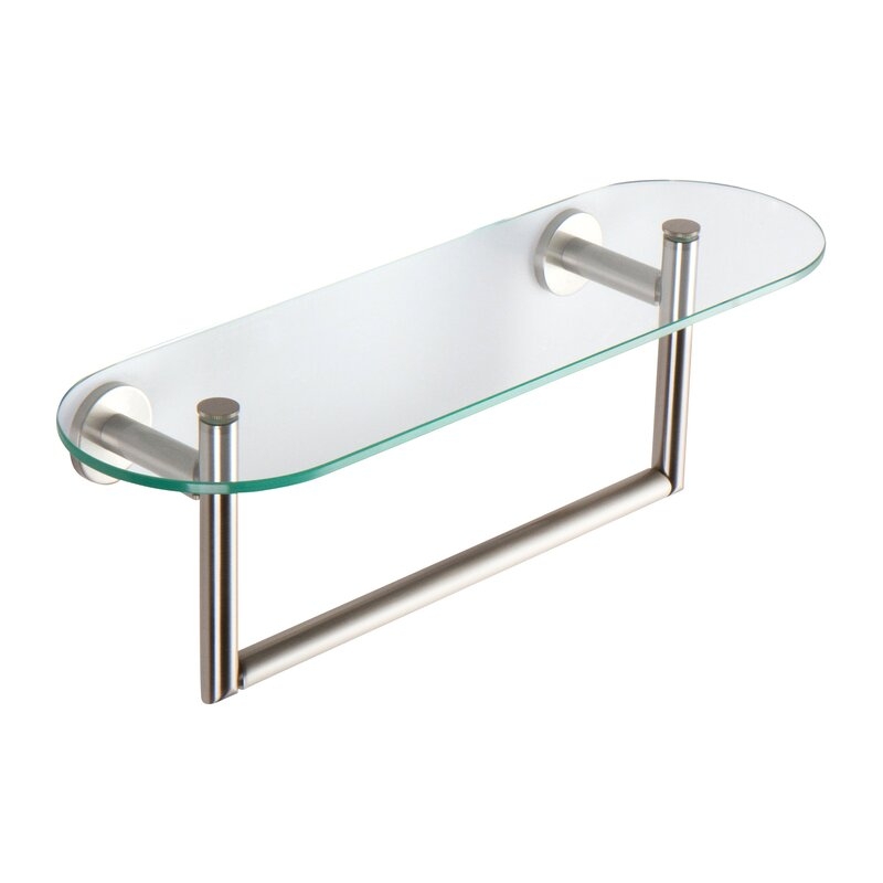 Ginger Sine Bracket Shelf with Features - Image 0
