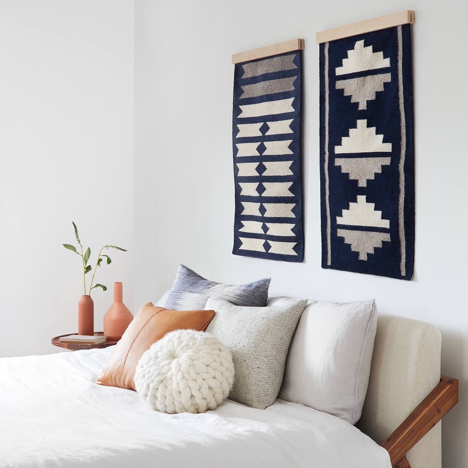 The Citizenry Maple Wood Rug Hanger - Image 3