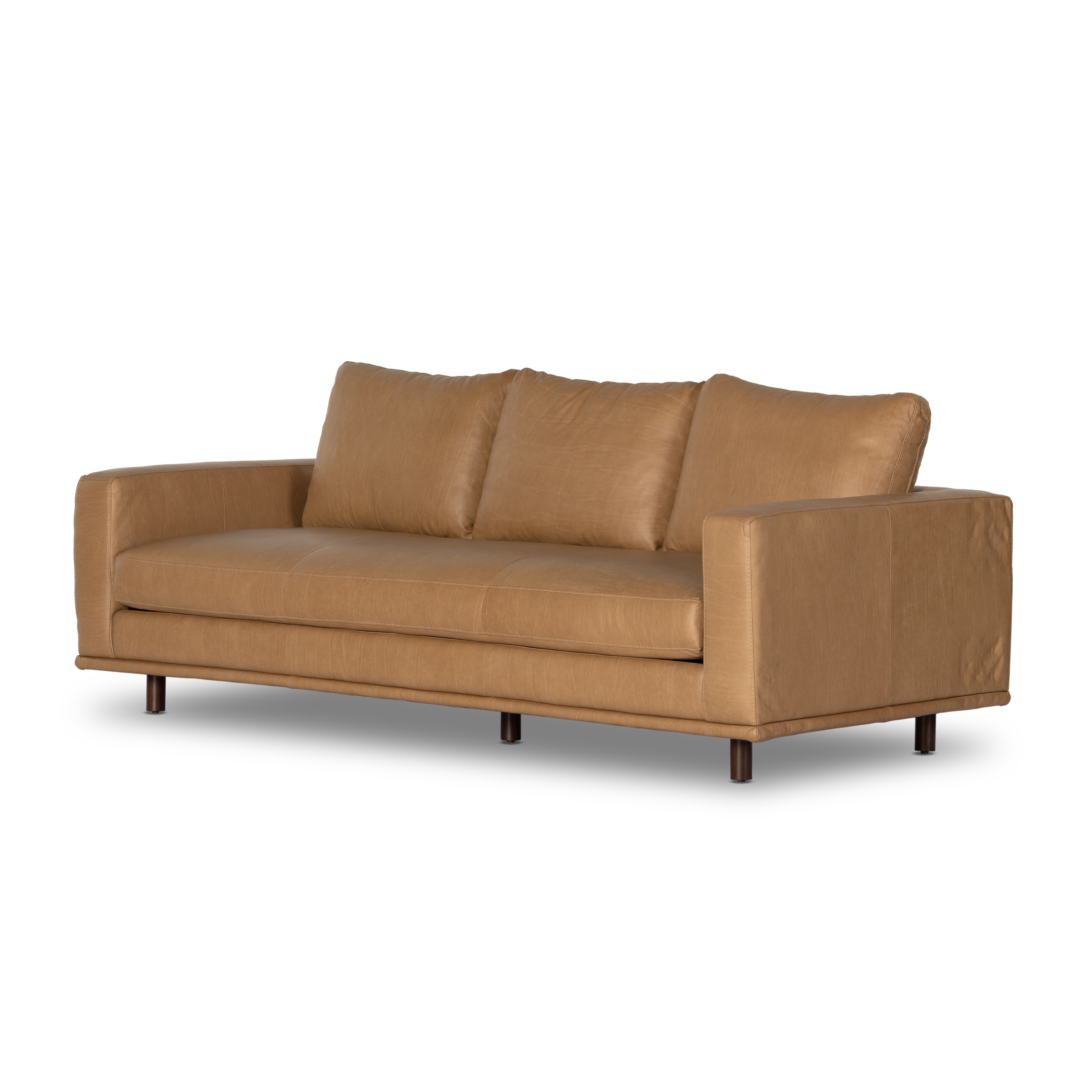 Dom Sofa-87"-Nantucket Taupe - Image 0