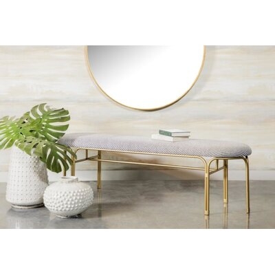 Anette Upholstered Storage Bench - Image 0