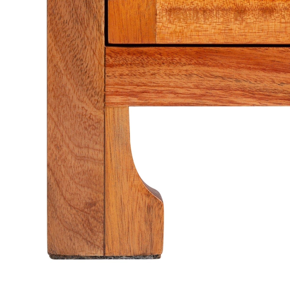 Dave 1 Drawer 1 Door Nightstand - Natural - Safavieh - Image 4