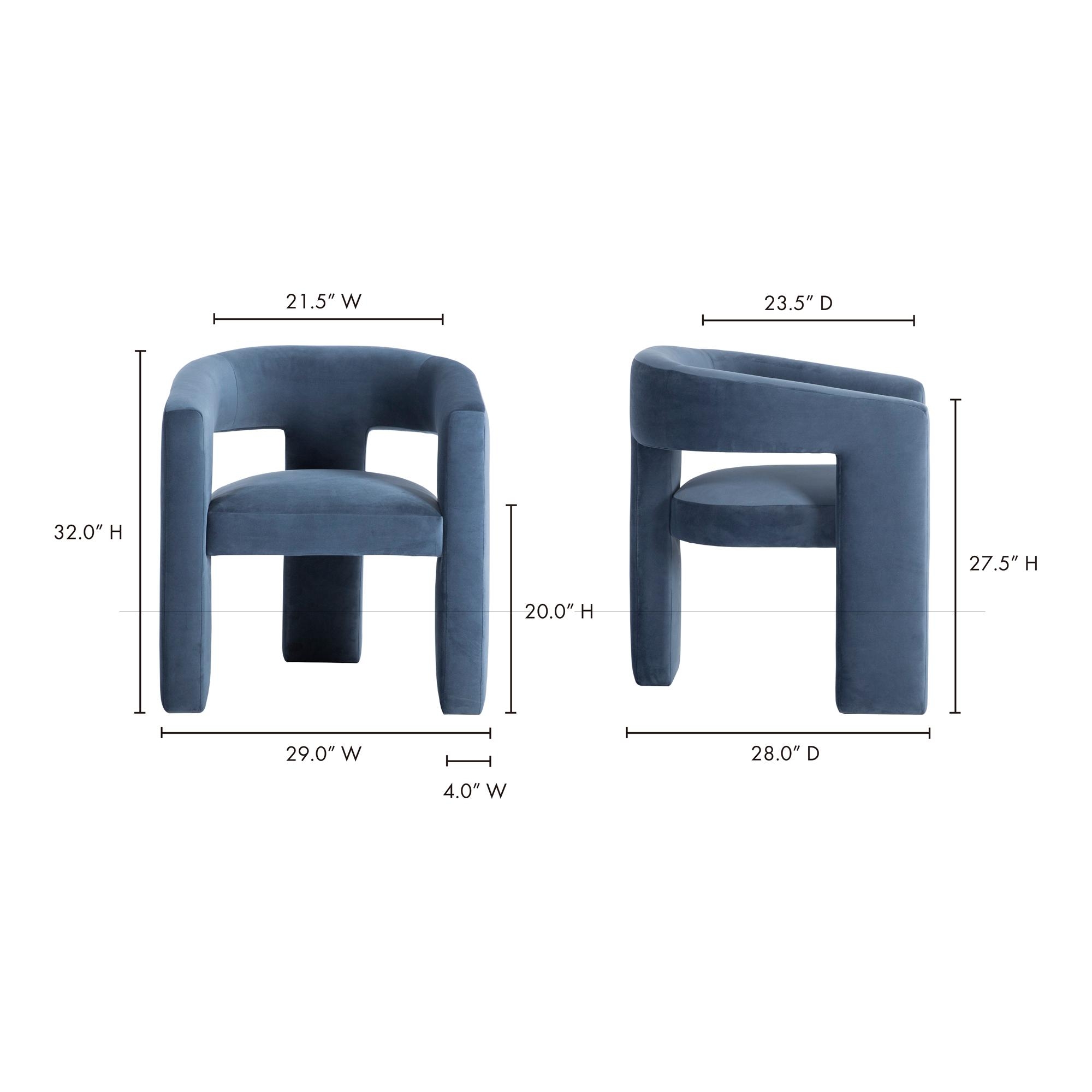 Elo Chair Dusted Blue - Image 10