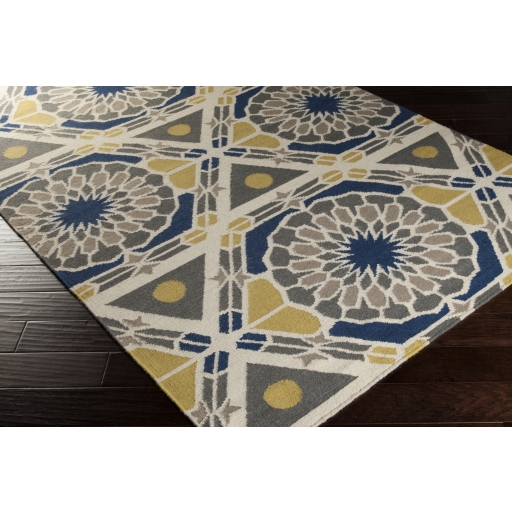 Frontier Beige Indoor 2'6" x 8' Handmade Rug - Image 1