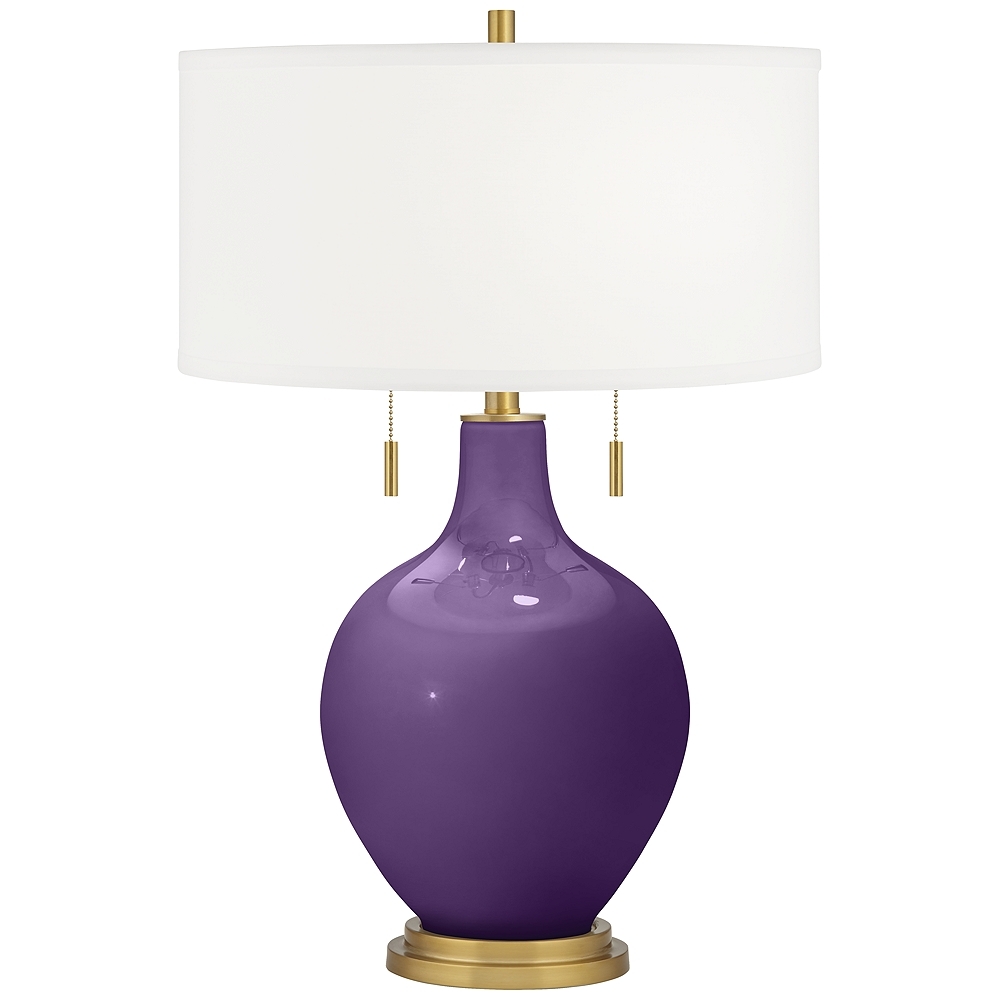 Acai Toby Brass Accents Table Lamp - Image 0