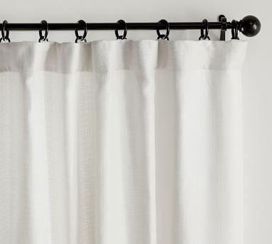 Basketweave Slub Curtain, 50 x 108", Oatmeal - Image 4